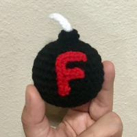 The F Bomb - Free Crochet Pattern